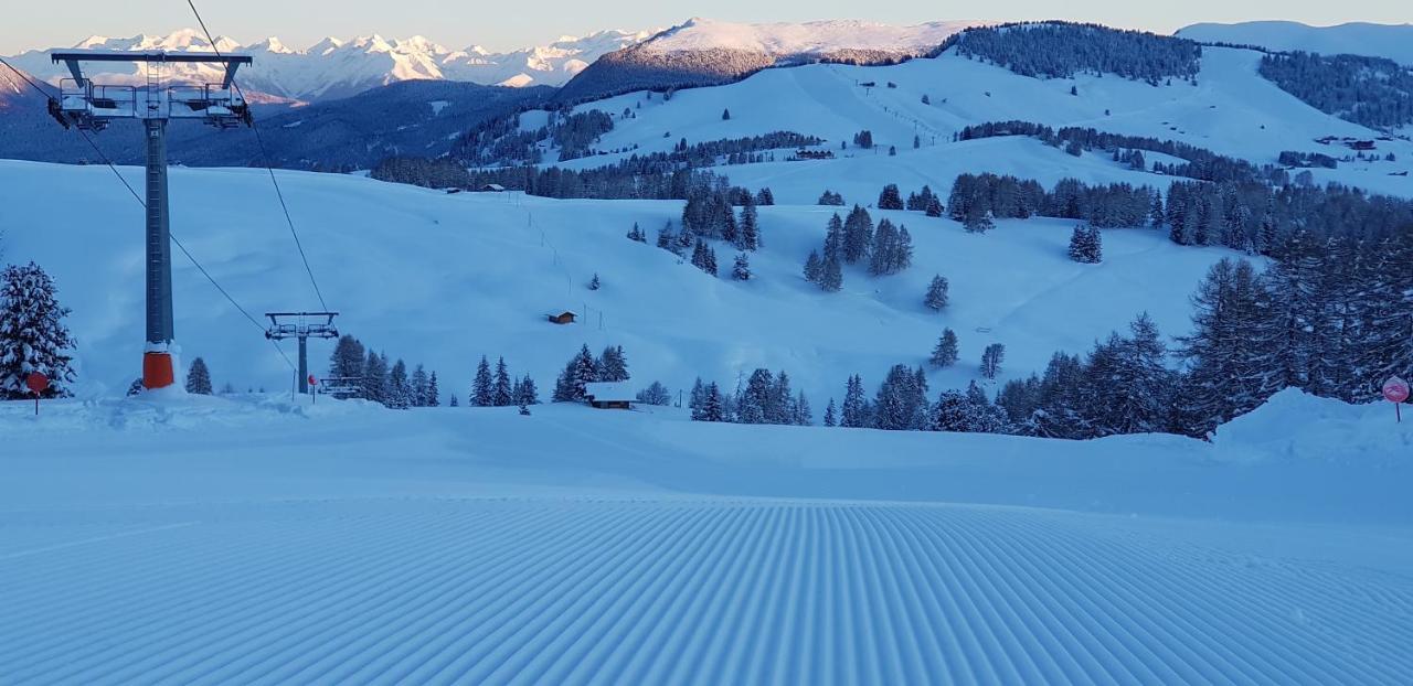 Paradiso Pure.Living Vegan Hotel Seiser Alm Zewnętrze zdjęcie