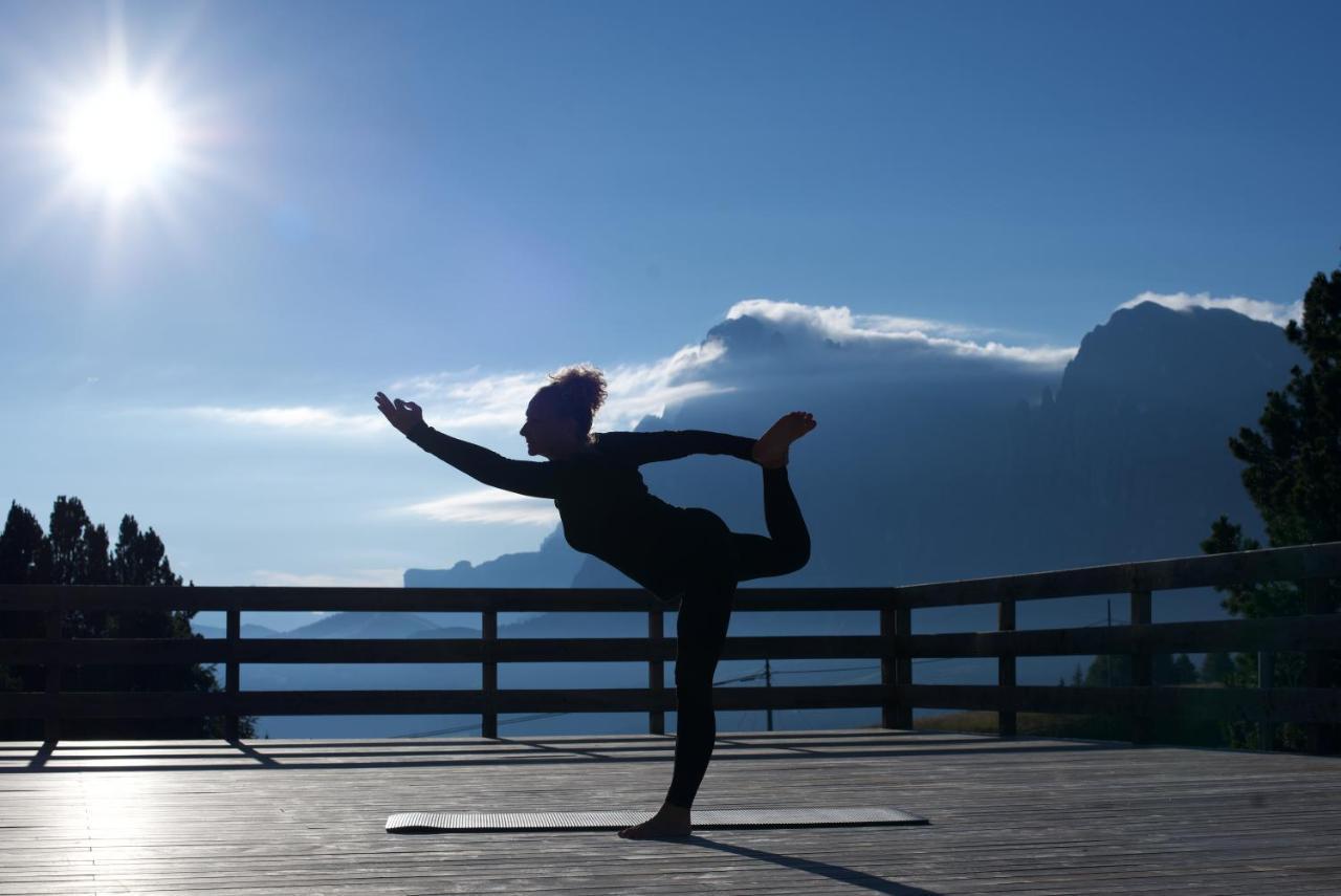 Paradiso Pure.Living Vegan Hotel Seiser Alm Zewnętrze zdjęcie
