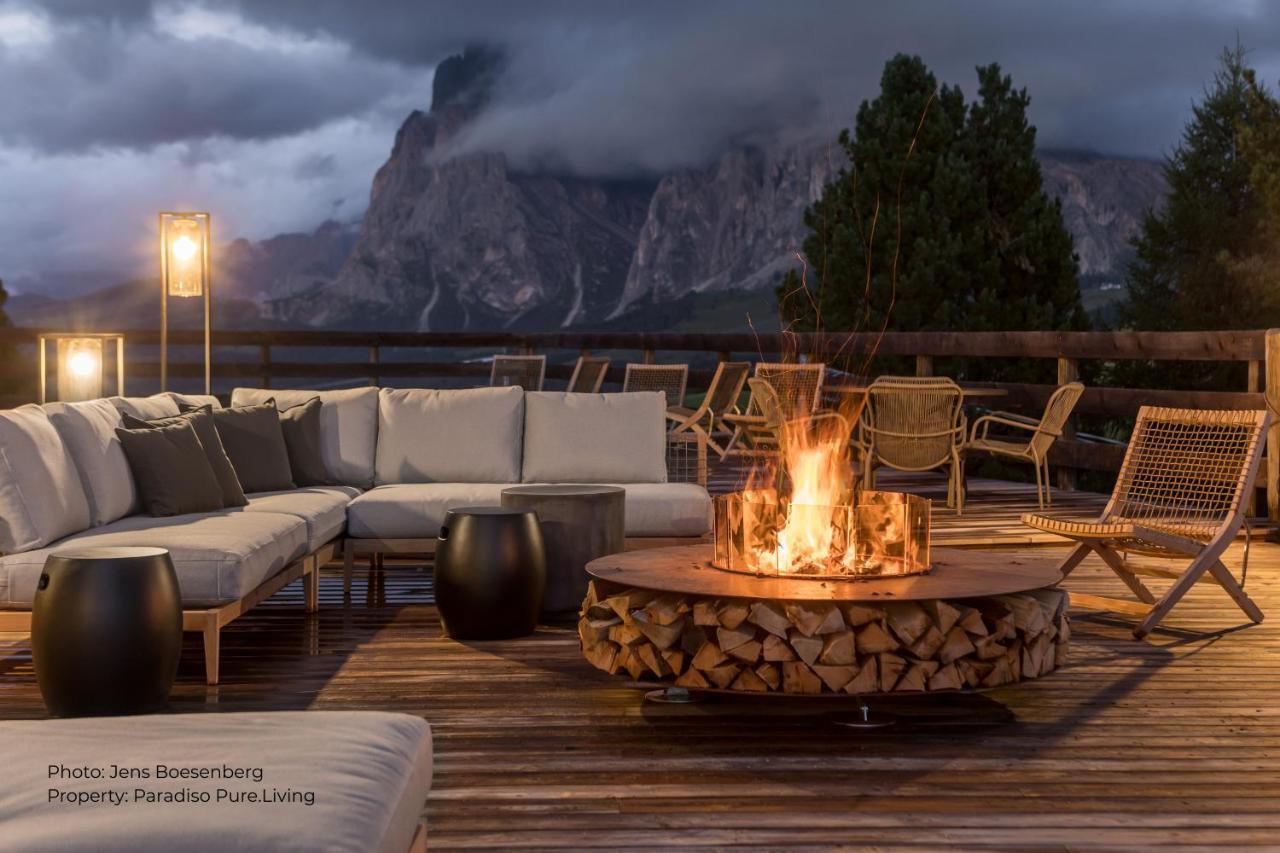 Paradiso Pure.Living Vegan Hotel Seiser Alm Zewnętrze zdjęcie