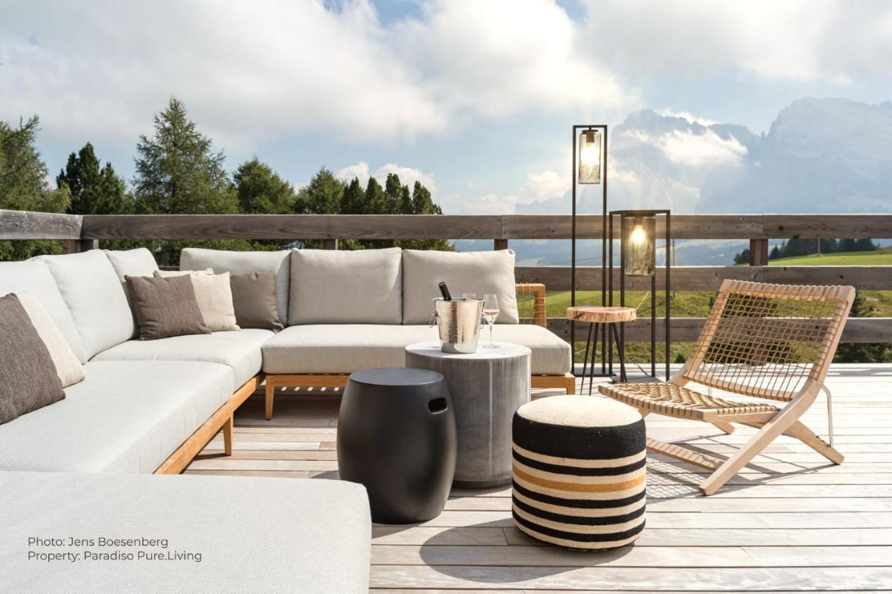 Paradiso Pure.Living Vegan Hotel Seiser Alm Zewnętrze zdjęcie