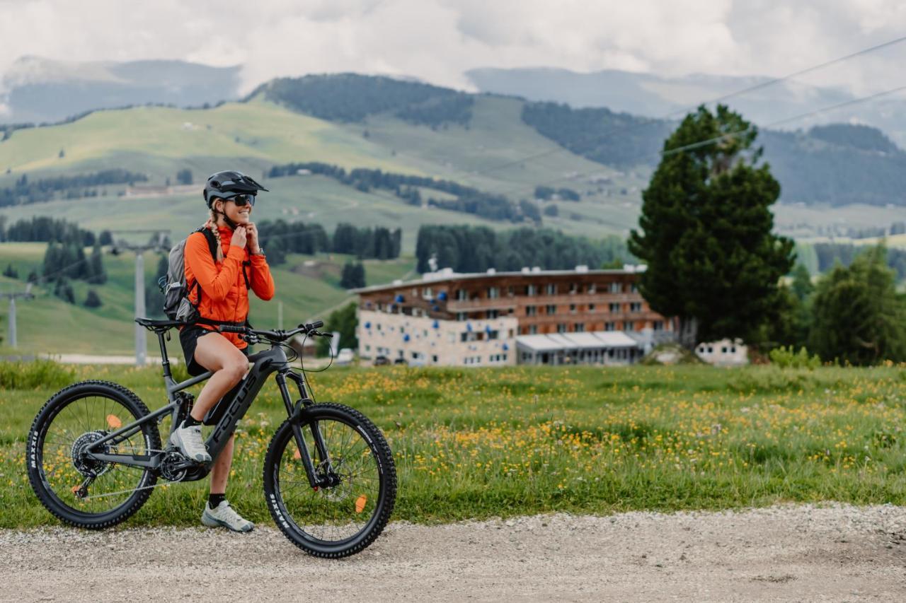 Paradiso Pure.Living Vegan Hotel Seiser Alm Zewnętrze zdjęcie