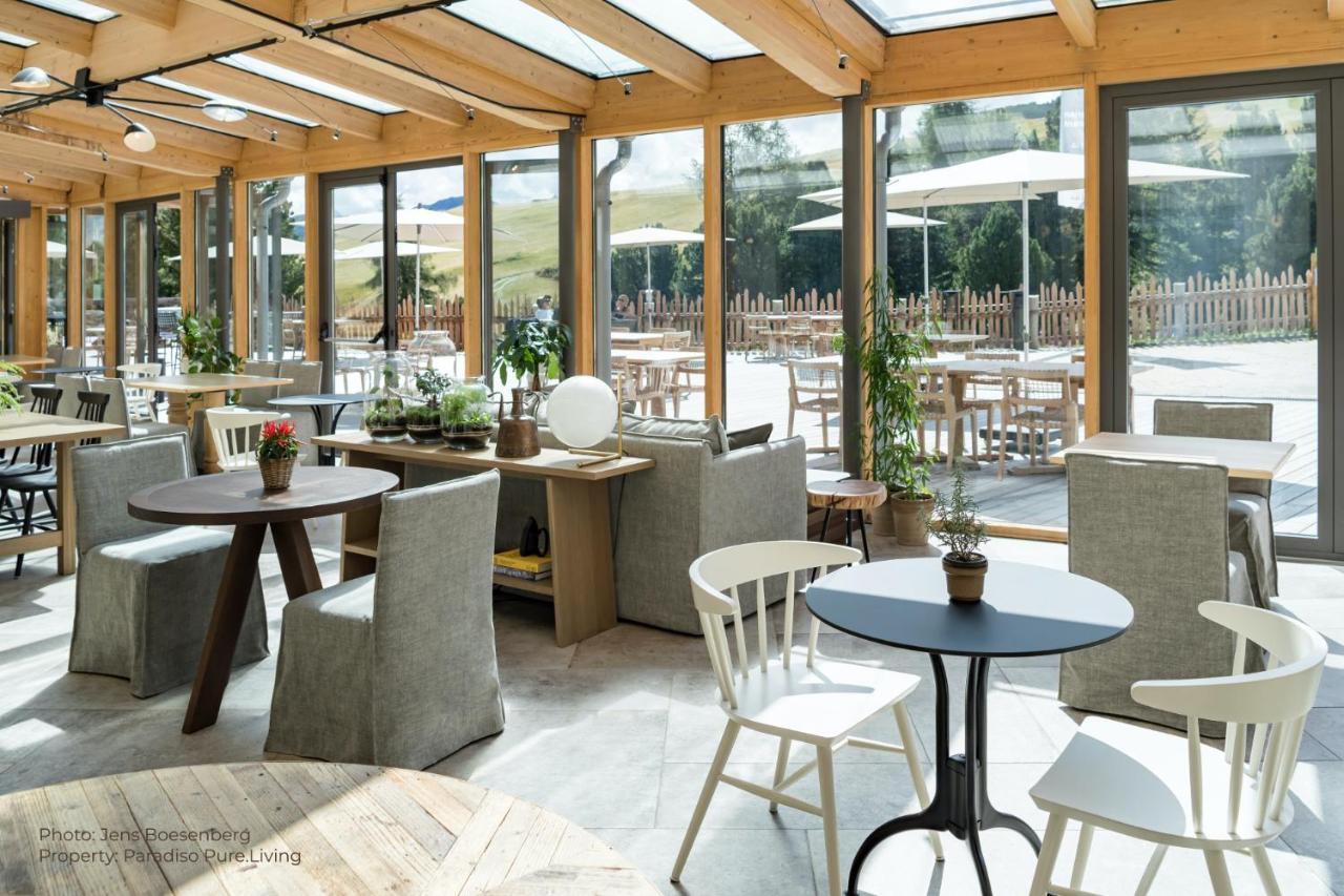 Paradiso Pure.Living Vegan Hotel Seiser Alm Zewnętrze zdjęcie
