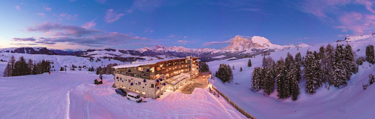 Paradiso Pure.Living Vegan Hotel Seiser Alm Zewnętrze zdjęcie