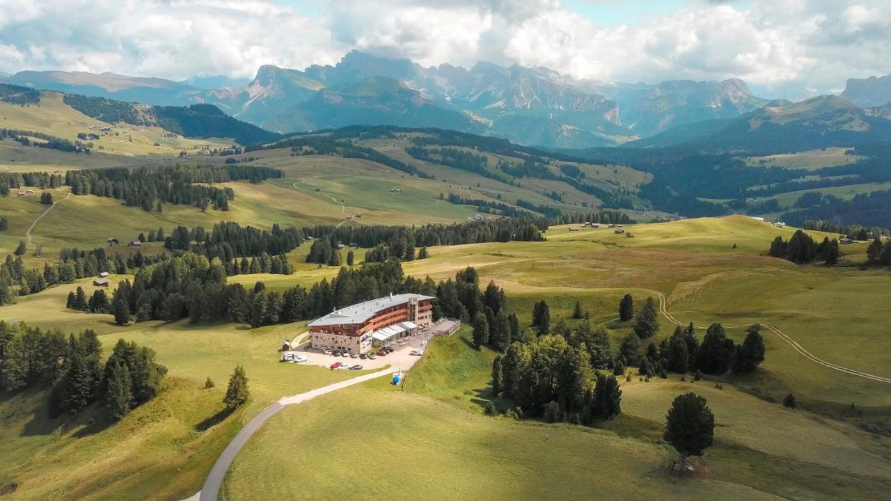 Paradiso Pure.Living Vegan Hotel Seiser Alm Zewnętrze zdjęcie