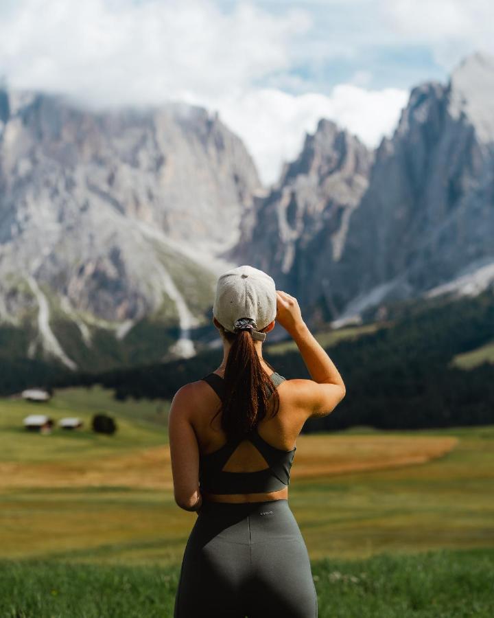 Paradiso Pure.Living Vegan Hotel Seiser Alm Zewnętrze zdjęcie